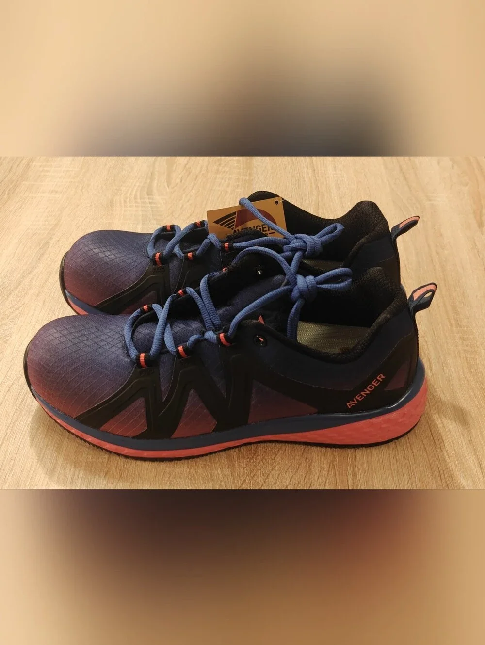 Avenger North Haven Carbon Fiber Safety Toe Work Shoes Women’s 11